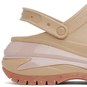 Crocs Unisex Classic Mega Crush Clog